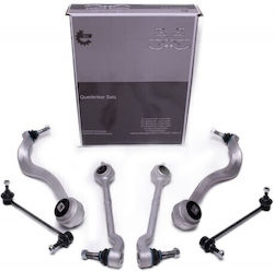 Set Brațe Suspensie Ax Frontal Stânga Dreapta BMW 5 E39 36800/1-set-ms