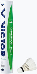 Victor Φτερά Badminton 12τμχ Victor Φτερά Badminton 12τμχ