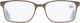 Mode Roy Lesebrillen +4.00 in Beige Farbe