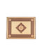Klassischer Vollwollteppich Elite 2383 1,50x2,30 Decostar Goldfarben