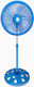 Ventilator Sockel Durchmesser 45.72cm Blau