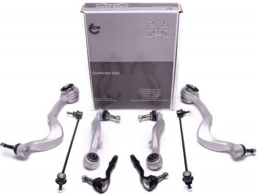 Set of Front Suspension Arms Axle Left Right Bmw 7 E65 E66 E67 36818-set-ms