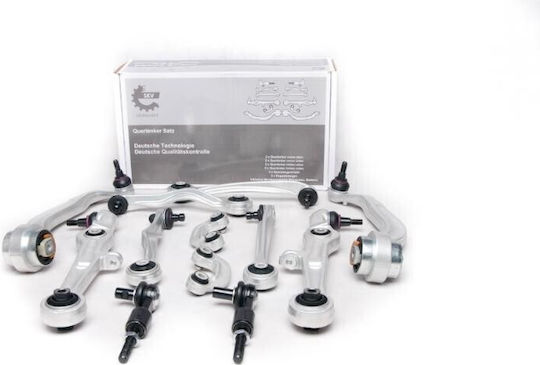 Set Armlehnen Für Audi A4 B6 12 Teile 36791-set-ms