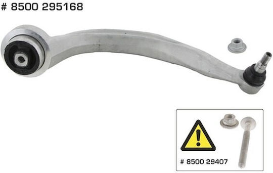 Braț Suspensie Față Audi A4 B8 1 8-4 2 07 Stâng 8k0 407 693 Ad