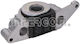 Bucșă Braț Fiat Doblo 00 Axă Față Față Stânga Dreapta 51727865