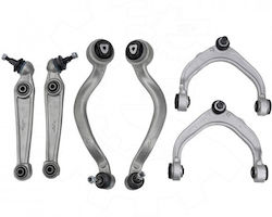 Set of 6 Suspension Arms Front Axle Left Right Bmw X5 E70 X6 E71 Meyle 316 050 0109/hd