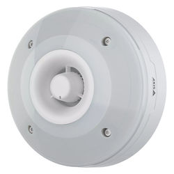 Axis Sirena De Alarmă Pentru Exterior 110dB 230V Cu Lumină Albă