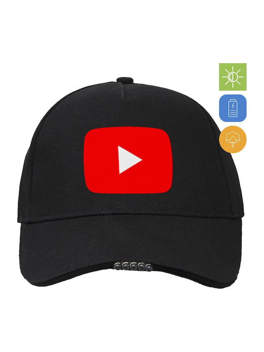 Youtube Șapcă De Muncă Și Activități Lumină Led...