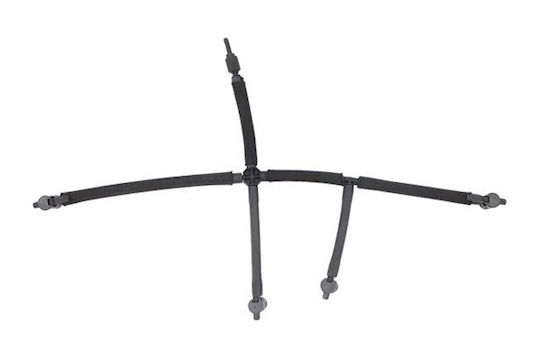 Fuel Pipe Return Vw Amarok 10-16 2.0 Tdi 03l130235m