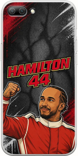 Калъф Pole Position Collection Lewis Hamilton Huawei Honor 10 Гъвкав TPU Прозрачен Силикон