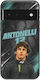 Handyhülle Pole Position Collection Kimi Antonelli Google Pixel 6 Pro 5g Schwarze TPU Mehrfarbige Silikon