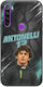 Θήκη Pole Position Collection Kimi Antonelli Xiaomi Redmi Note 8 2021 Black Tpu Μαύρη Σιλικόνη