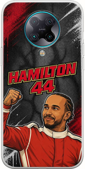 Pole Position Collection Lewis Hamilton Xiaomi Poco F2 Pro Flexible TPU Transparent Silicone Case