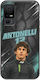 Handyhülle Pole Position Collection Kimi Antonelli TCL 40 Nxtpaper 5g Schwarze Silikon