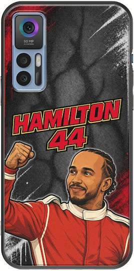Калъф Pole Position Collection Lewis Hamilton Tcl 30 30 5g 30+ Черен Tpu Черен Силикон