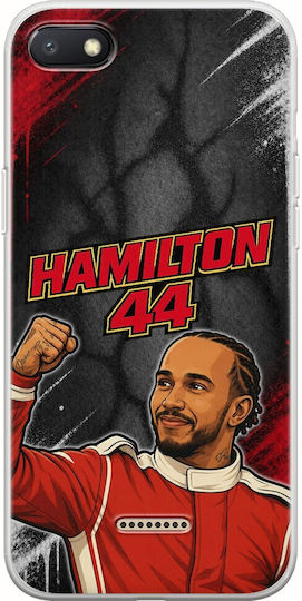 Калъф Pole Position Collection Lewis Hamilton Xiaomi Redmi 6a Гъвкав TPU Прозрачен Силикон