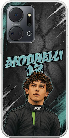 Handyhülle Pole Position Collection Kimi Antonelli Honor X7a Flexible Tpu Transparente Silikon