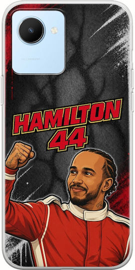 Pole Position Collection Lewis Hamilton Realme Narzo 50i Prime Flexible TPU Transparent Silicone Case