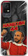 Θήκη Pole Position Collection Lewis Hamilton Tcl 406 Flexible Tpu Διάφανη Σιλικόνη