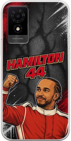 Pole Position Collection Lewis Hamilton TCL 501 Flexible TPU Transparent Silicone Case