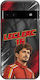 Husă Pole Position Collection Charles Leclerc Google Pixel 6a 5g Black TPU Siliconă Neagră