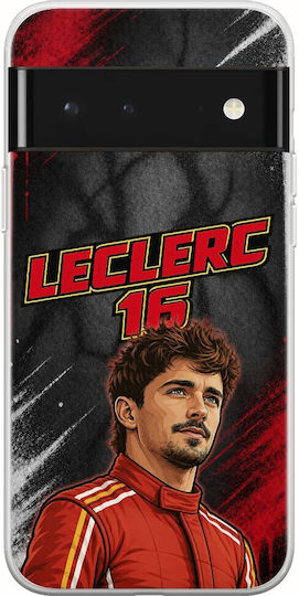 Handyhülle Pole Position Collection Charles Leclerc Google Pixel 6 Pro 5g Flexible Tpu Transparente Silikon