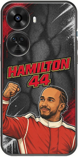 Калъф Pole Position Collection Lewis Hamilton Huawei Nova 12 Se Black TPU Черен Силикон