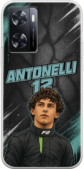 Handyhülle Pole Position Collection Kimi Antonelli OnePlus Nord N20 SE Flexible Tpu Transparente Silikon