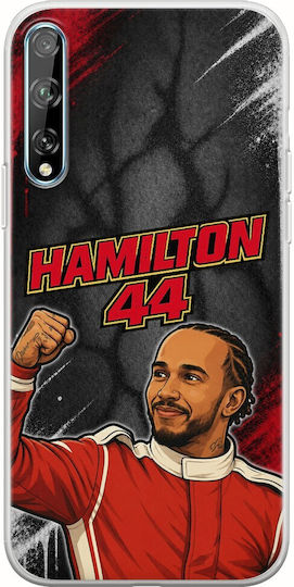 Handyhülle Pole Position Collection Lewis Hamilton Huawei P Smart S Flexible Tpu Transparente Silikon