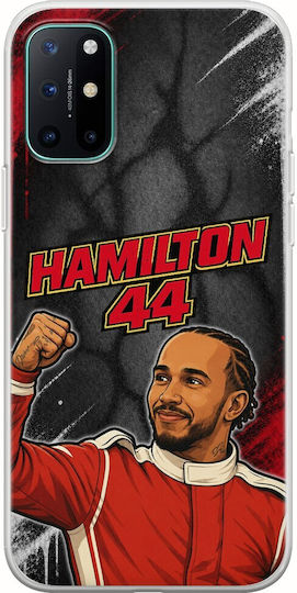 Pole Position Collection Lewis Hamilton OnePlus 8T Flexible TPU Transparent Silicone Case