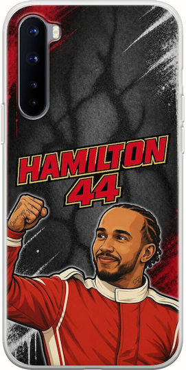 Калъф Pole Position Collection Lewis Hamilton OnePlus Nord Гъвкав TPU Прозрачен Силикон