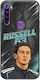 Θήκη Pole Position Collection George Russell Xiaomi Redmi Note 8 2021 Black Tpu Μαύρη Σιλικόνη