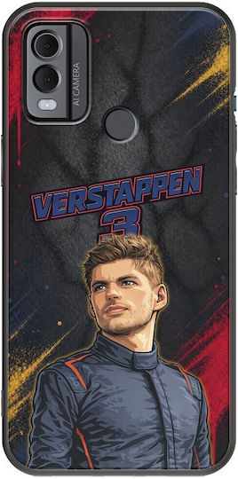 Pole Position Collection Max Verstappen Nokia C22 Black TPU Silicone Case