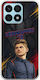 Калъф Pole Position Collection Max Verstappen Honor X8a Гъвкав TPU Прозрачен Силикон