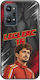 Husă Pole Position Collection Charles Leclerc Realme GT 2 5G Neagră TPU Silicon