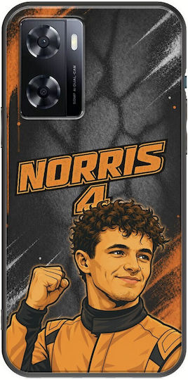 Калъф Pole Position Collection Lando Norris OnePlus Nord N20 SE Черен TPU Силикон