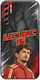 Husă Pole Position Collection Charles Leclerc TCL 20S 20 5G 20L 20L+ Neagră TPU Silicon