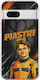 Pole Position Collection Oscar Piastri Google Pixel 7a 5g Flexible TPU Transparent Silicone Case