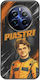 Handyhülle Pole Position Collection Oscar Piastri Realme 12+ 5g Schwarze Tpu Silikon
