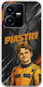 Pole Position Collection Oscar Piastri Vivo Y22s Flexible TPU Transparent Silicone Case