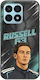 Калъф Pole Position Collection George Russell Honor X8a Черен TPU Силикон