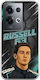 Pole Position Collection George Russell Oppo Reno 8 Pro 5g Flexible TPU Transparent Silicone Case