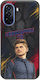 Husă Pole Position Collection Max Verstappen Huawei Nova Y70 Neagră TPU Silicon