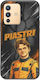 Pole Position Collection Oscar Piastri Vivo V23 5G Black TPU Black Silicone Case