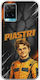 Pole Position Collection Oscar Piastri Vivo Y21s Flexible TPU Transparent Silicone Case