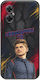 Θήκη Pole Position Collection Max Verstappen Xiaomi Poco M4 5g Black Tpu Μαύρη Σιλικόνη