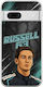 Pole Position Collection George Russell Google Pixel 7a 5g Flexible TPU Transparent Silicone Mobile Phone Case