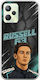 Pole Position Collection George Russell Realme Narzo 50a Prime Flexible TPU Transparent Silicone Case