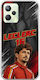 Husă Pole Position Collection Charles Leclerc Realme Narzo 50a Prime Silicon Transparent Flexibil TPU
