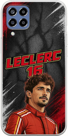 Калъф Pole Position Collection Charles Leclerc Samsung Galaxy M33 5g Гъвкав TPU Прозрачен Силикон